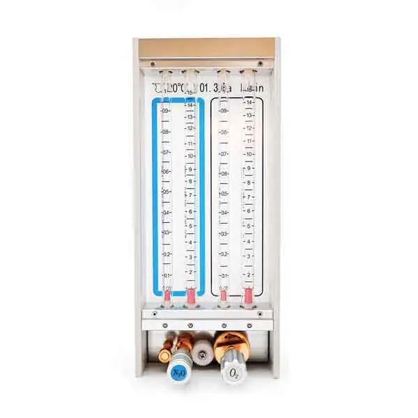 Débitmètre à quatre tubes